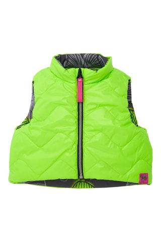 Dubbelzijdige Bodywarmer - Groen