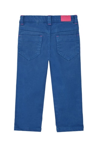 Jeans - Blauw en roze