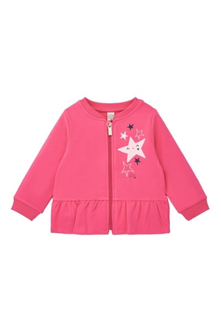 Sweater - Wit, zwart en roze