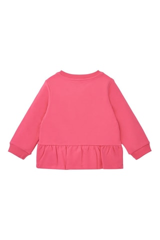 Sweater - Wit, zwart en roze