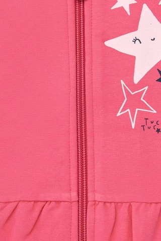 Sweater - Wit, zwart en roze