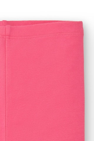 Fleece legging - Wit, blauw en roze