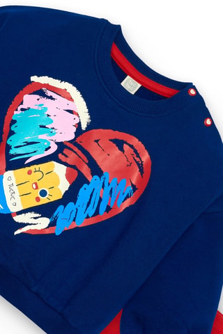 Sweater en Broek - Rood en blauw