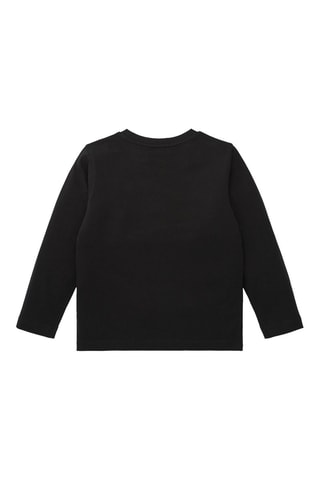 T-shirt - Zwart en oranje