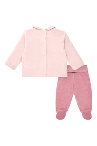 T-shirt en Broek - Groen en roze