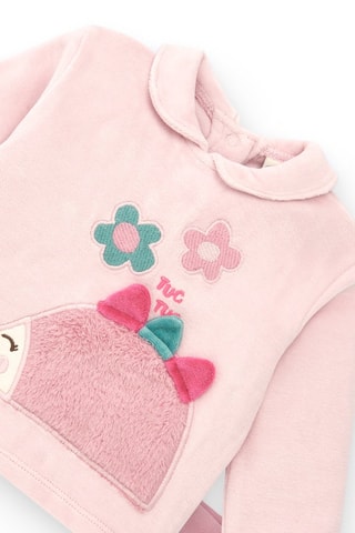 T-shirt en Broek - Groen en roze