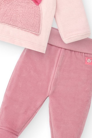T-shirt en Broek - Groen en roze