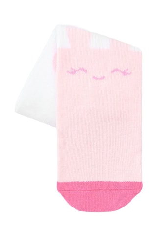 Panty - Roze en grijs