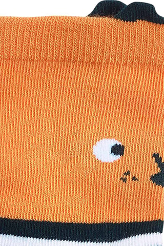 2 Paar Sokken - Blauw, groen en oranje