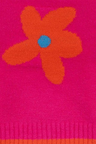 Trui - Oranje en roze