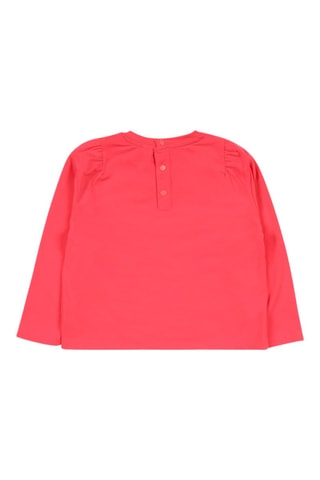 T-shirt - Oranje en paars
