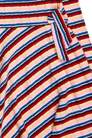 Jurk - Rood, oranje en roze