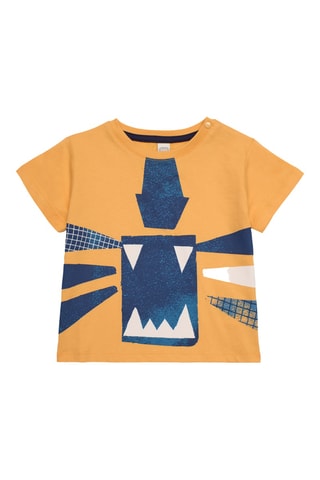 T-shirt - Geel