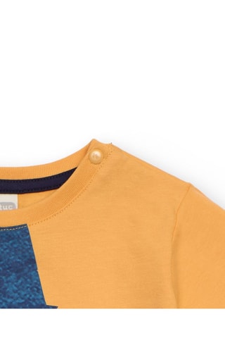T-shirt - Geel