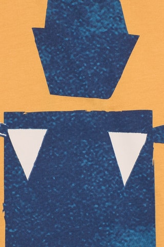 T-shirt - Geel