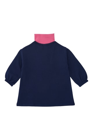 Sweaterjurk - Donkerblauw