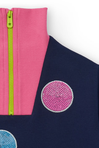Sweaterjurk - Donkerblauw