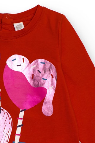 T-shirt - Rood