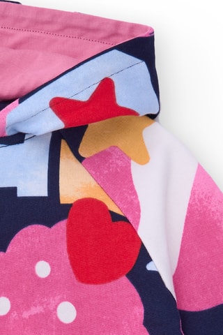 Jurk met Capuchon - Roze