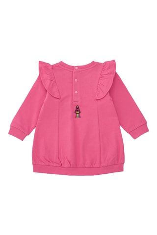 Sweaterjurk - Roze