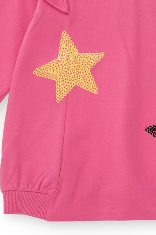 Sweaterjurk - Roze