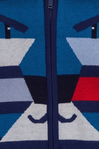 Trui met Capuchon - Donkerblauw