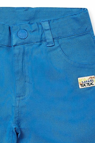 Short Eco-Safari - Blauw