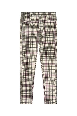 Tregging - Zwart, beige en roze
