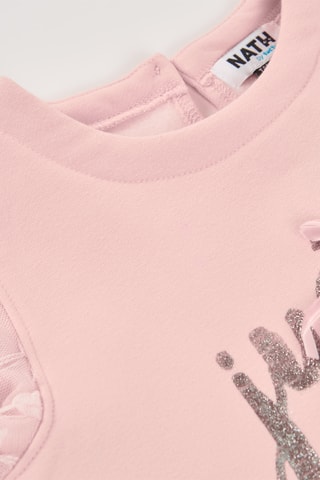 Jurk Trompe-l’oeil - Roze
