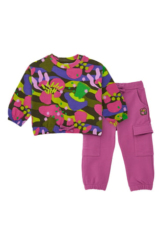 Sweater en Joggingbroek - Roze