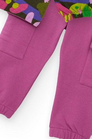 Sweater en Joggingbroek - Roze
