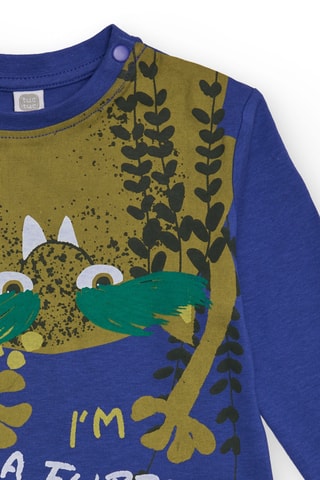 T-shirt - Paars