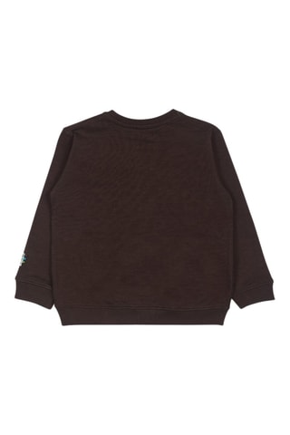 Sweater - Groen, oranje en grijs