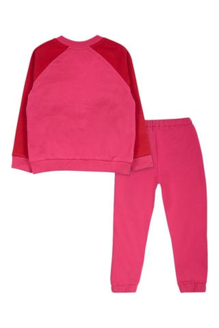 Sweater en Joggingbroek - Wit, rood en roze