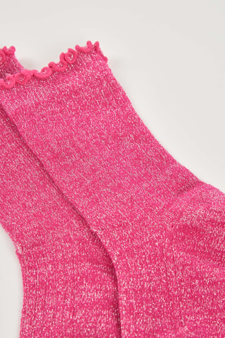 2 Paar Sokken - Roze