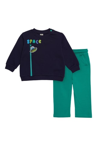 Sweater en Trainingsbroek - Groen