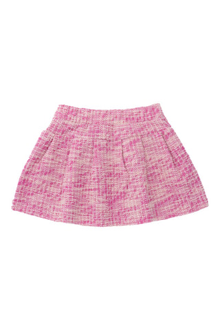 Tweed Rok - Roze