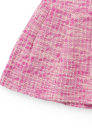 Tweed Rok - Roze