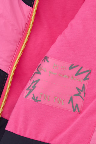Gewatteerde Jas met Capuchon - Roze