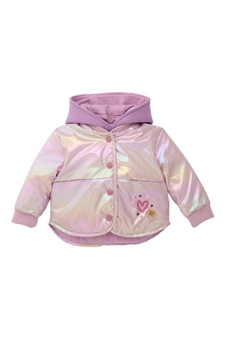 Parka met Capuchon - Paars