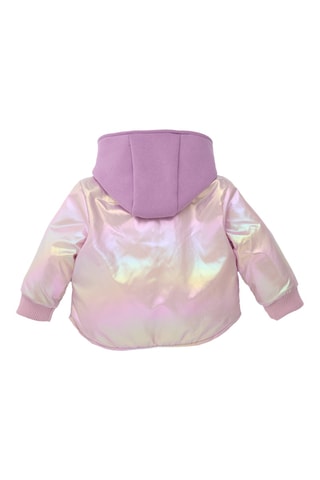 Parka met Capuchon - Paars
