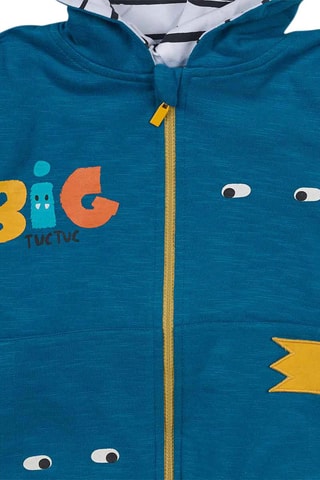 Sweater en Joggingbroek - Blauw, groen en geel