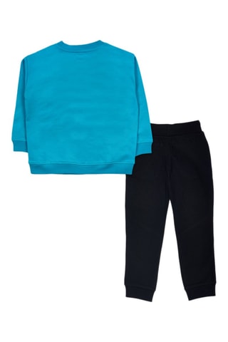 Sweater en Joggingbroek - Zwart en blauw
