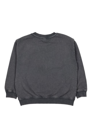 Sweater - Oranje en grijs