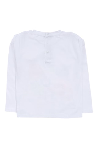 T-shirt - Wit, zwart en geel