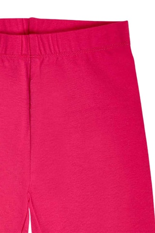 Legging - Wit, rood en roze