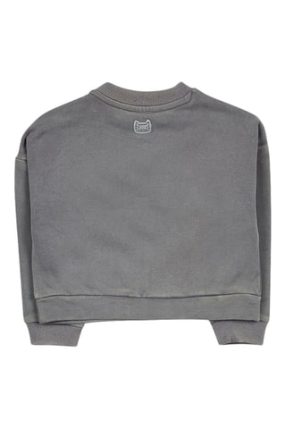 Sweater - Rood, groen en grijs