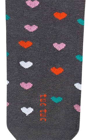 Panty - Rood, roze en grijs