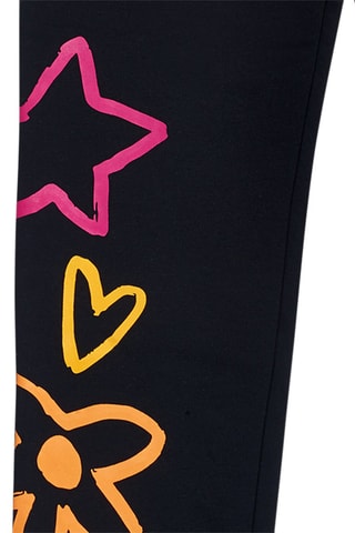 Sweater en Joggingbroek - Wit, zwart en roze