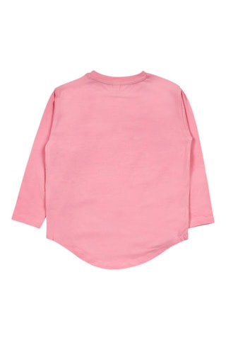 T-shirt - Wit, rood en roze